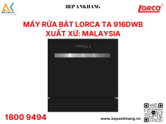 Máy rửa chén bát Lorca TA-916DWB